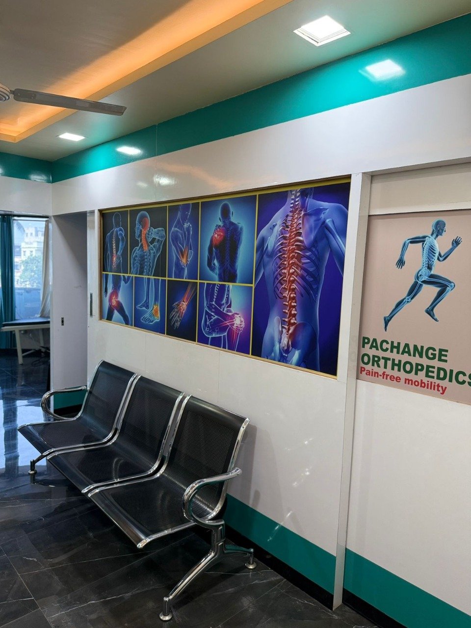 Patient recovery area