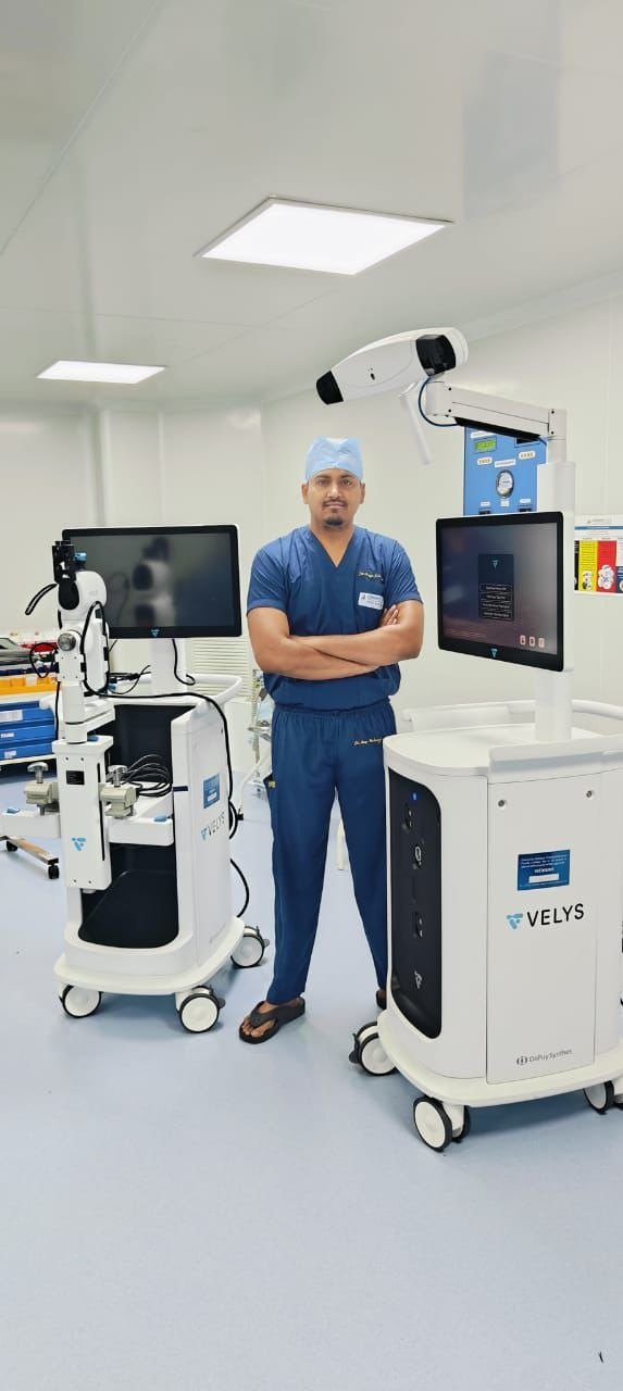 Robotic surgical equipment