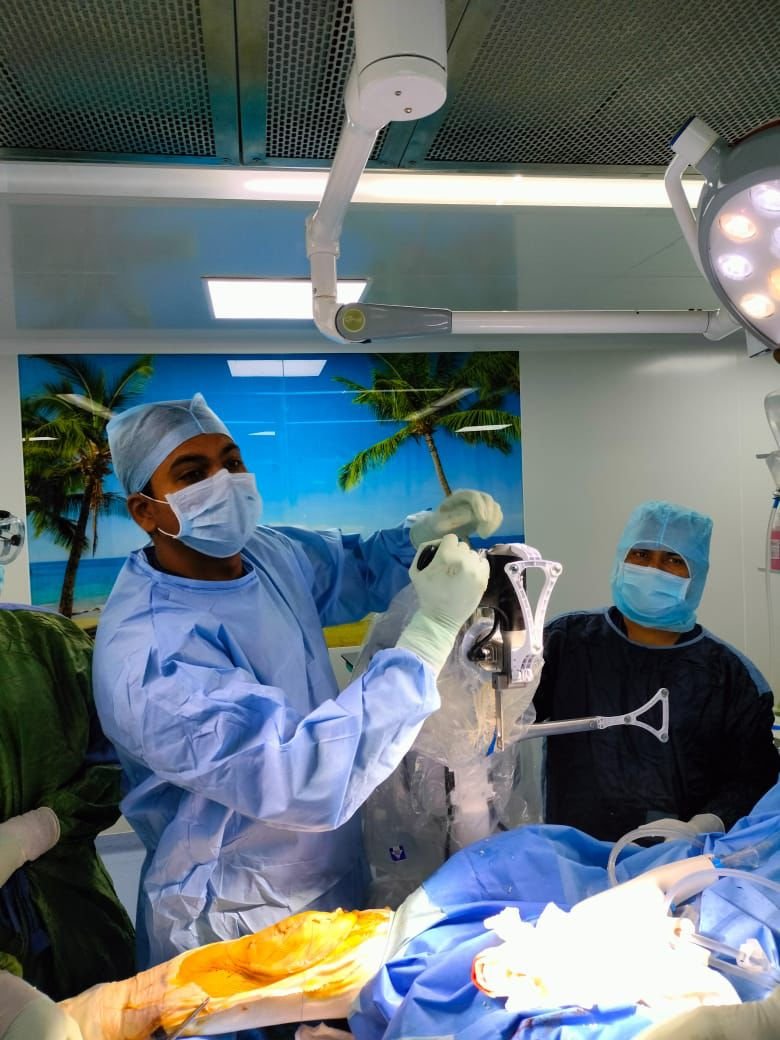 Dr Anup Pachange orthopedic hospital care